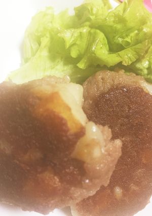 ポテトバーグ♡-レシピのメイン写真