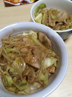 余ったすき焼きのタレで簡単あんかけ丼-レシピのメイン写真