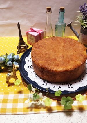 ノンフライヤーで♡スポンジケーキ♪-レシピのメイン写真