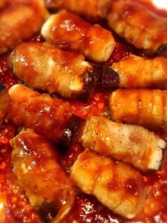 洋風!茄子とチーズの豚肉巻き-レシピのメイン写真