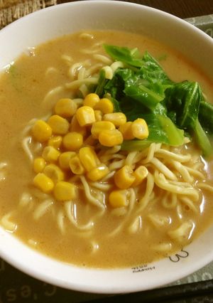 味噌ラーメンちょっとだけアレンジ-レシピのメイン写真