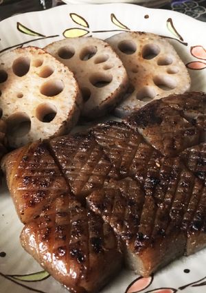 こんにゃくステーキ！ヘルシーダイエット-レシピのメイン写真