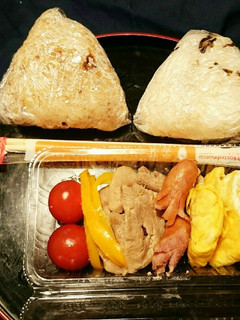 中学生男子 お弁当 280414-レシピのメイン写真