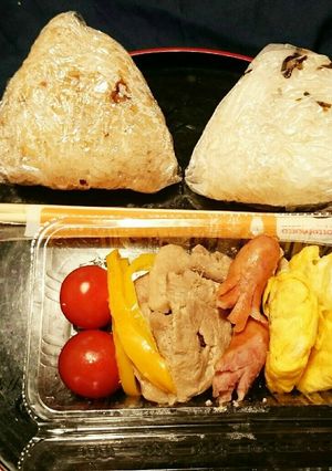 中学生男子 お弁当 280414-レシピのメイン写真