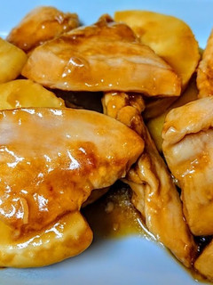 筍と鶏胸肉のこってり煮-レシピのメイン写真