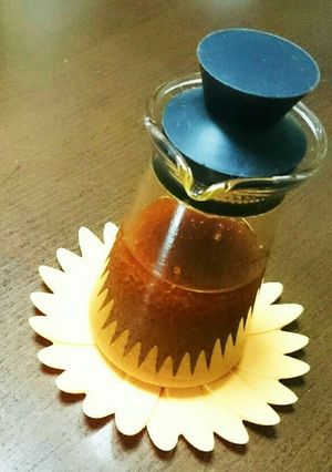 ピリ辛わさびドレッシング♪-レシピのメイン写真