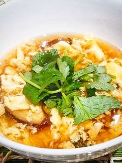 ふわふわ玉子のかきたま汁-レシピのメイン写真