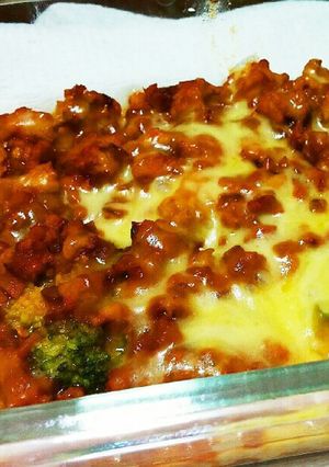 　『お肉たっぷりポテトミートグラタン』-レシピのメイン写真
