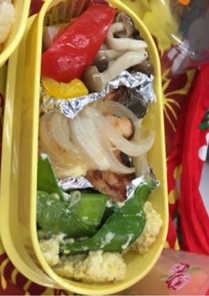ダイエット弁当4月12日-レシピのメイン写真