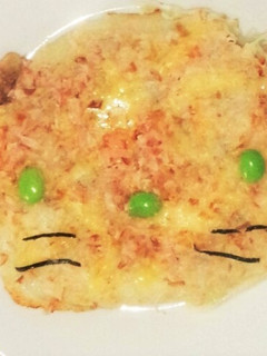 ふわふわ毛並みの動物お好み焼き-レシピのメイン写真