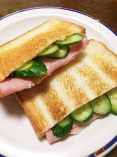 トーストポケットサンド-レシピのメイン写真