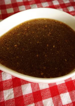 簡単中華ドレッシング&中華タレ(ゴマ味)-レシピのメイン写真