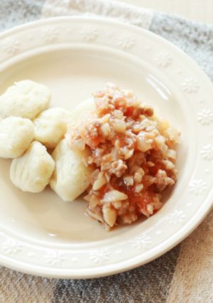 【離乳食後期】魚とおからのニョッキ風-レシピのメイン写真