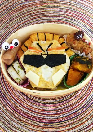 ジュウオウジャーらいおん-レシピのメイン写真