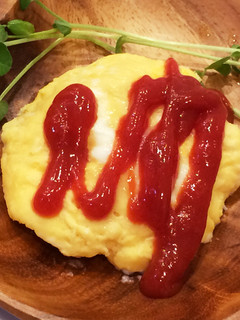 洗い物無し♪レンチンでふわふわオムレツ-レシピのメイン写真