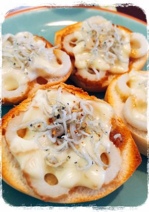しらすとちくわの醤油麹トースト☆彡-レシピのメイン写真