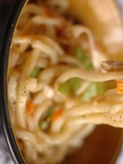 シャキシャキ野菜のあんかけ焼きうどん-レシピのメイン写真