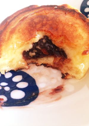 HMでふわふわどら焼き風-レシピのメイン写真