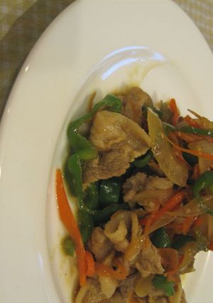 節香る♡♥野菜たっぷり肉炒め-レシピのメイン写真