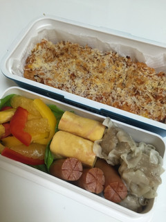 スコップライス弁当-レシピのメイン写真