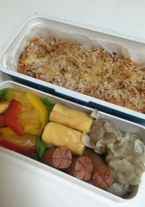 スコップライス弁当-レシピのメイン写真