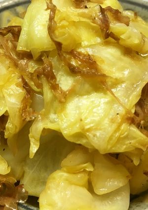キャベツの酢醤油炒め✾-レシピのメイン写真