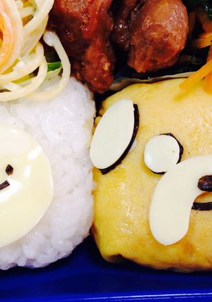 アドベンチャータイムキャラ弁！！-レシピのメイン写真