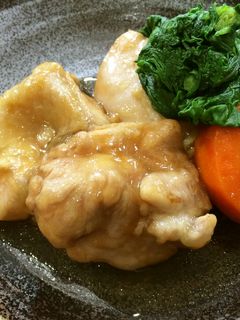 美人レシピ・鶏のじぶ煮-レシピのメイン写真
