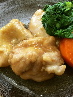 美人レシピ・鶏のじぶ煮-レシピのメイン写真