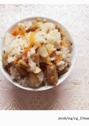 簡単筍ご飯-レシピのメイン写真
