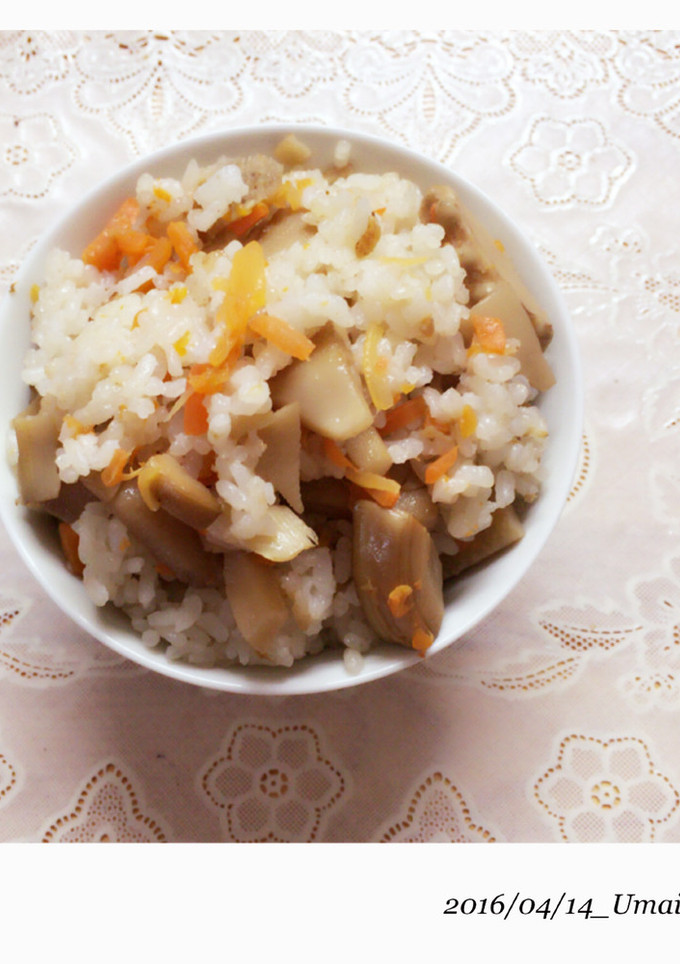 簡単筍ご飯-レシピのメイン写真