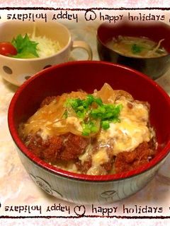 ♡卵ふんわりトロトロカツ丼♡-レシピのメイン写真