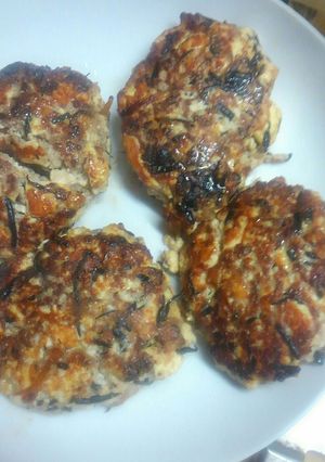 ひじき煮で豆腐ハンバーグ-レシピのメイン写真