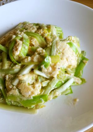 レンジでニラ玉-レシピのメイン写真