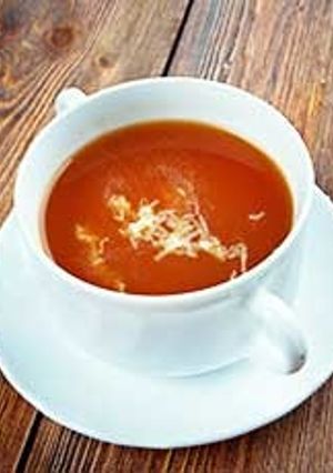 トルコのトマトスープ-レシピのメイン写真