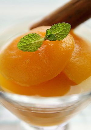 あんずのコンポート【天狗缶詰】-レシピのメイン写真