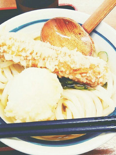 天ぷらうどん-レシピのメイン写真