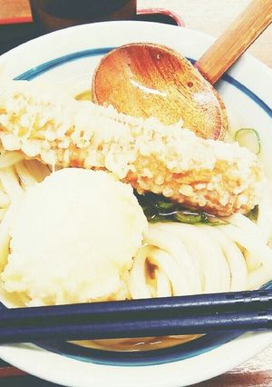 天ぷらうどん-レシピのメイン写真