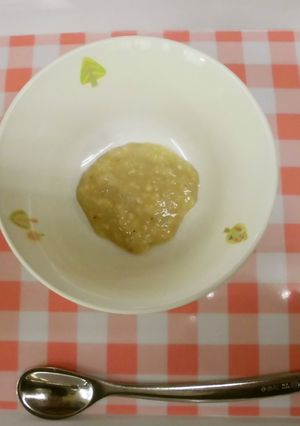 ＊離乳食前期＊ バナナ　給食-レシピのメイン写真