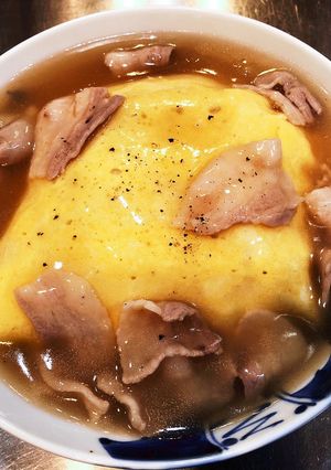 野菜たっぷり天津飯　東東亭(風)-レシピのメイン写真