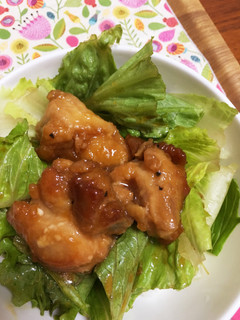 照り焼きチキン丼-レシピのメイン写真
