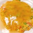 簡単!ふわふわカニ玉あんかけ