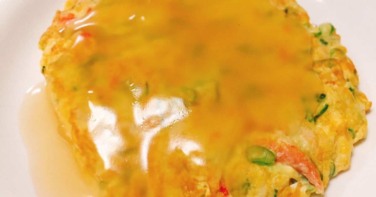 基本からアレンジまで!思わずつくりたくなる「かに玉あんかけ 簡単」のレシピ集 | クックパッド