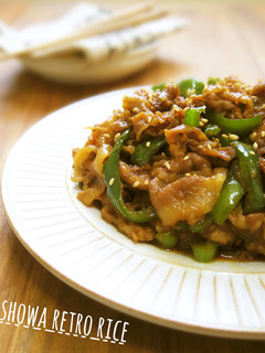 ご飯が進む‼豚ピーマンのにんにく醤油炒め-レシピのメイン写真
