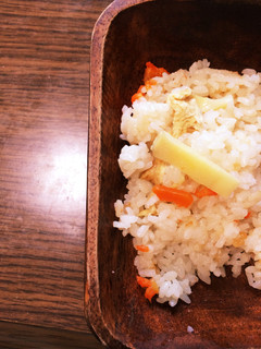 タケノコの炊き込みごはん-レシピのメイン写真