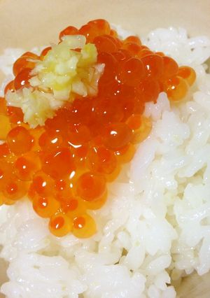 レモン香るいくら丼　-レシピのメイン写真
