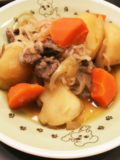 すき焼きのタレで!簡単!!肉じゃが♡-レシピのメイン写真