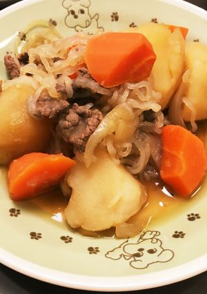 すき焼きのタレで！簡単！！肉じゃが♡-レシピのメイン写真