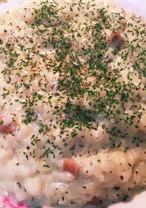 とろ〜りチーズのミルクリゾット-レシピのメイン写真