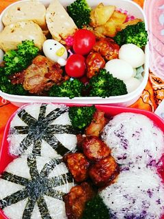 【記録用】❀お花見デートお弁当❀-レシピのメイン写真